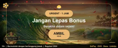 Bonus Selamat Datang Member Baru